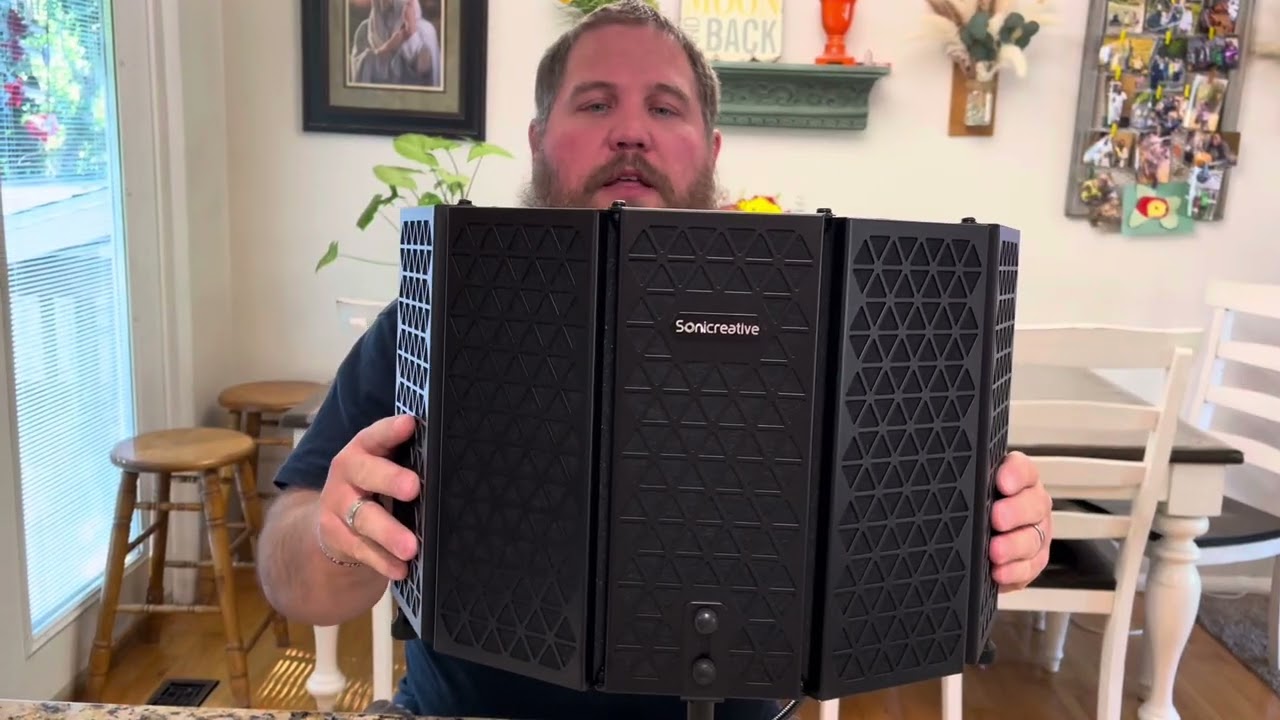 Microphone Isolation Shield