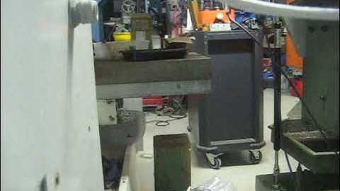 HURCO Milltronics retrofit CS-lab / X first move with PC