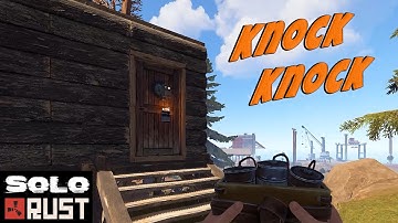 Solo Online Raid | Rust Solo Survival - The Tri-Angle Base: Part 3