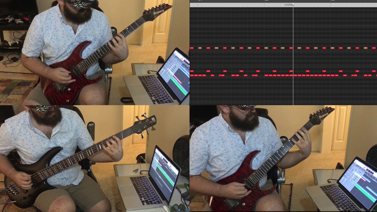 Rogers Protest The Hero Drumhead Trial (Instrumental Cover) YouTube