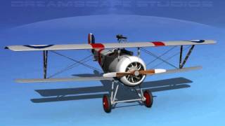 Nieuport N-17 V06 RAF 3D model from CGTrader.com