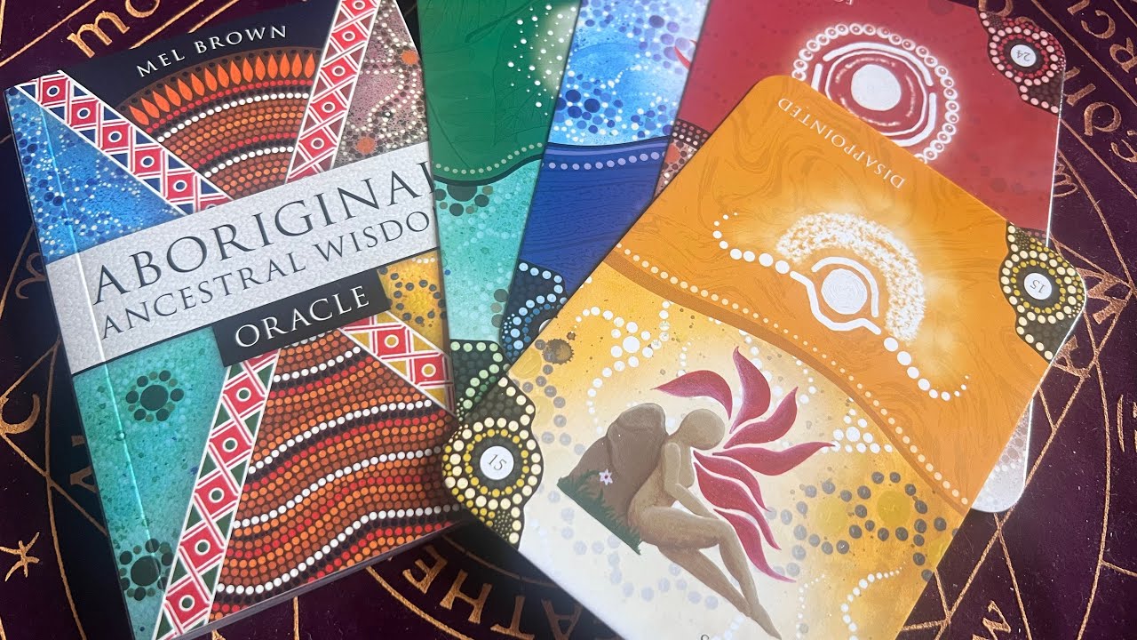 Oracle deck review -”ABORIGINAL ANCESTRAL WISDOM ORACLE”-First impressions and flipthrough 🎊