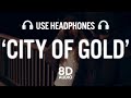 City of gold  nirvair pannu 8d audio deep royce  latest punjabi song 2021