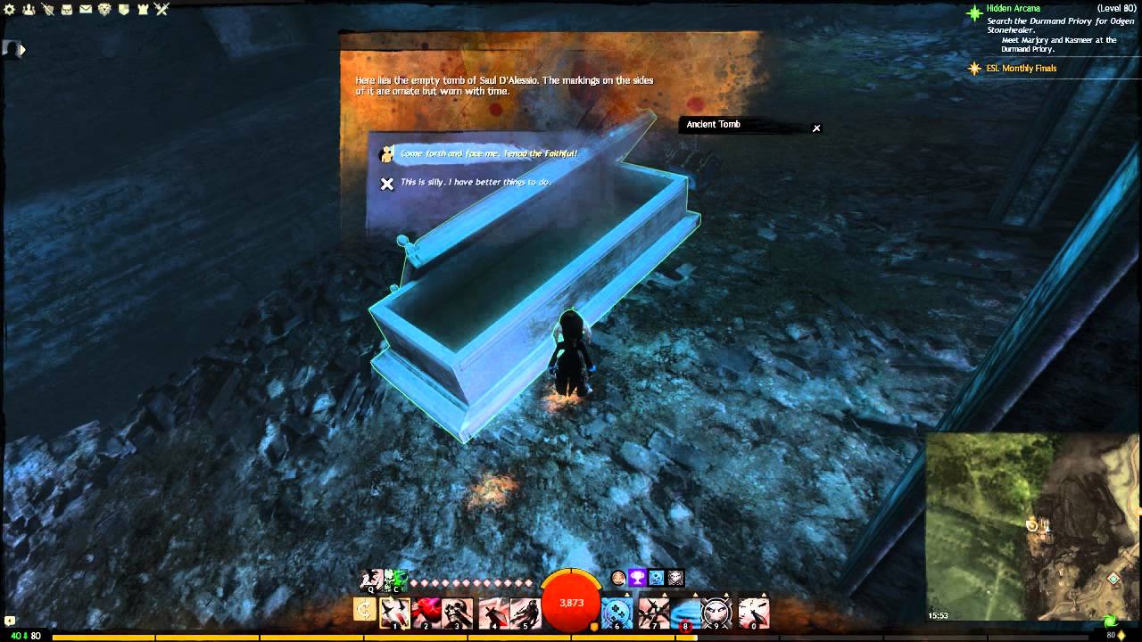 GW2: Emote interactions in the world - YouTube