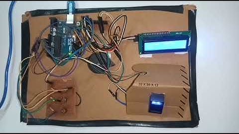 Project - 148 E-VOTING SYSTEM WITH FINGERPRINT AUTHENTICATION