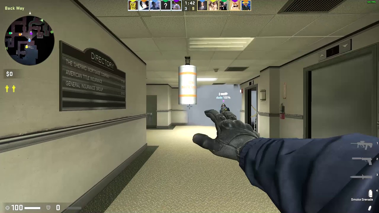 Counter Strike Global Offensive My bad - YouTube