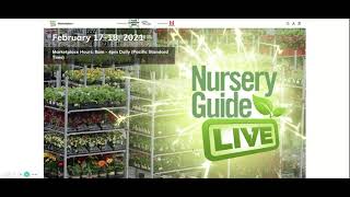 Nursery Guide Live Virtual Marketplace