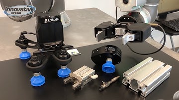Omron Techman Collaborative Robot w/ Various End Effectors -- Innovative-IDM