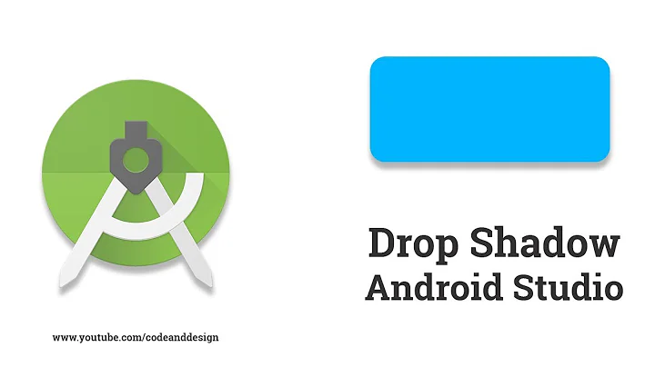 Drop Shadow in Android Studio || Material Design