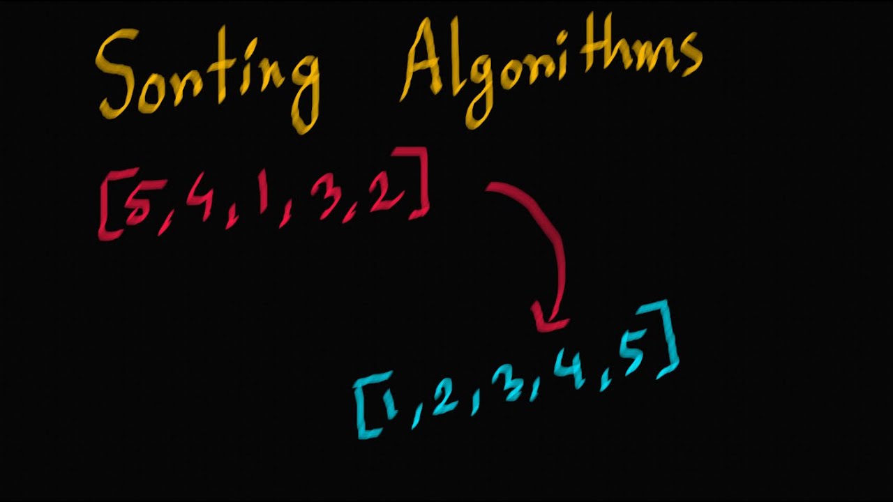 Week 2: Sorting Algorithms - YouTube