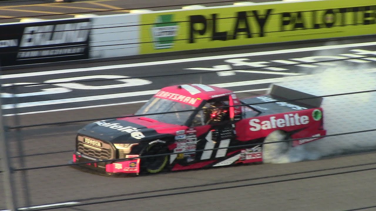 Crc Raceway Pocono Raceway (7-12-24): NASCAR Craftsman Truck Series CRC Brakleen ...