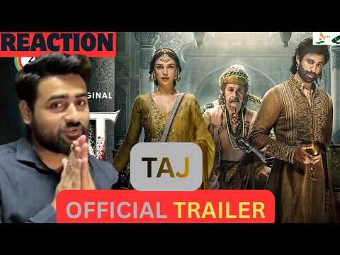 Taj: Divided By Blood | Official Trailer Reaction | A ZEE5 Original | Naseeruddin, Dharmendra, Aditi