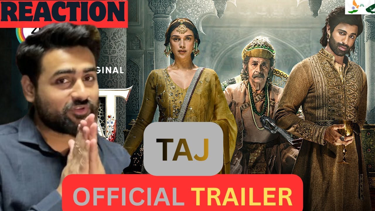 Taj: Divided By Blood | Official Trailer Reaction | A ZEE5 Original | Naseeruddin, Dharmendra, Aditi
