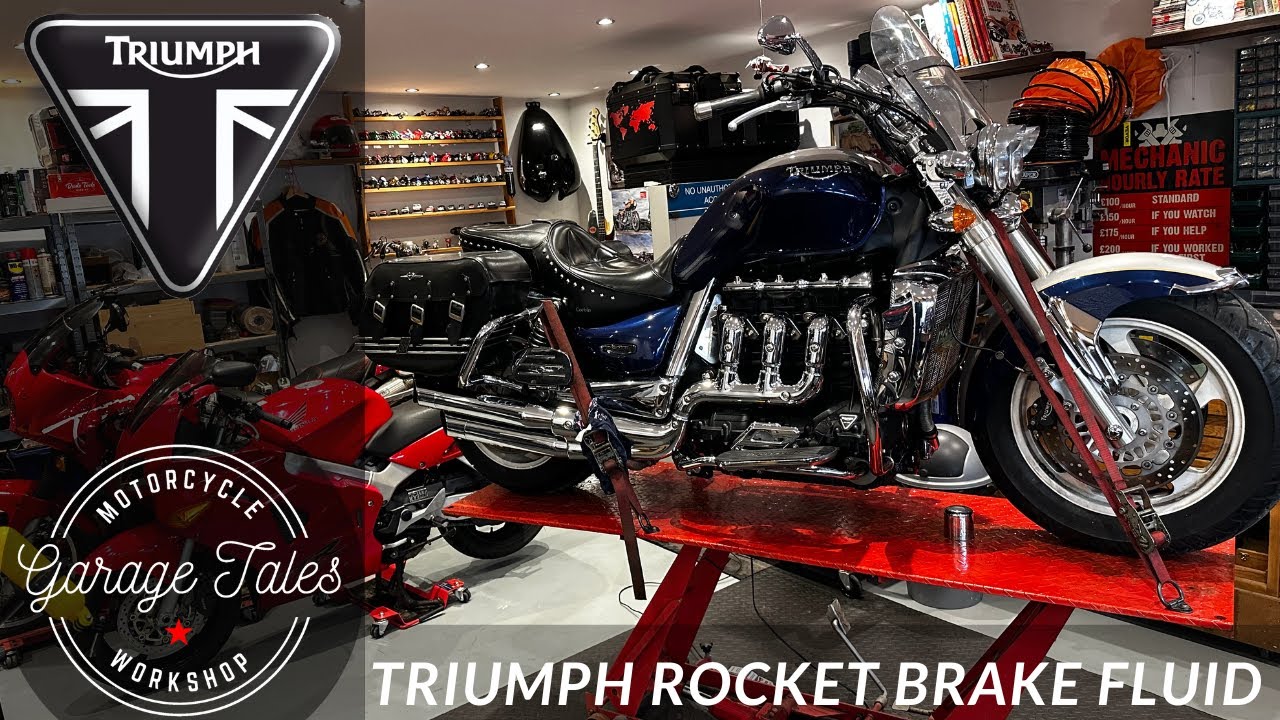 Промывочная жидкость для тормозов Triumph Rocket