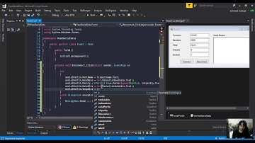 C# WinForms - Real Serial Data Using Timer (Part 1)