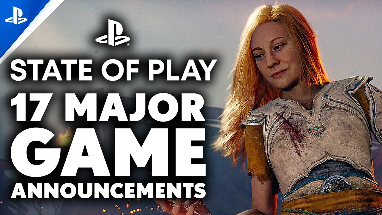 17 MASSIVE PS5 Game Reveals From State of Play That Dropped Everyone's Jaws