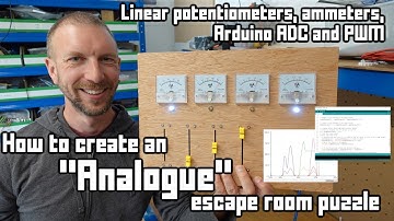 How to Create an "Analog" Arduino Escape Room Puzzle