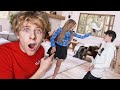 THEY GOT INTO A HEATED FIGHT!! **FREAKOUT** |Lev Cameron