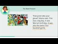 The Best Present Story Questions