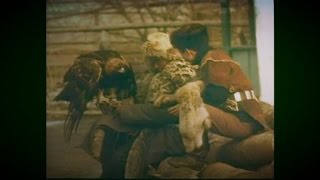 A CACCIA CON L'AQUILA REALE - TACCUINO DI VIAGGIO DOC