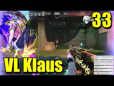우리가 원하는 클로브 | VL Klaus POV Clove on Lotus [APAC] #발로란트