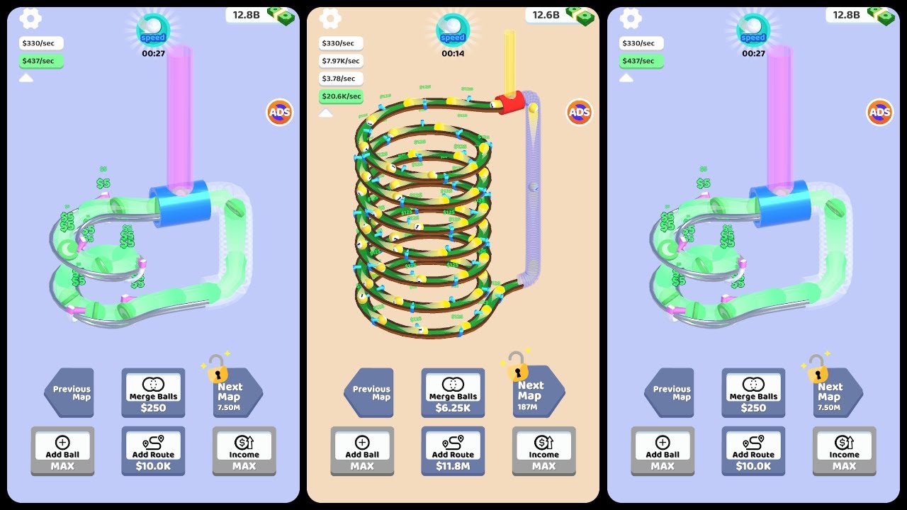 Marble ASMR 3D Game Gameplay Android Mobile YouTube