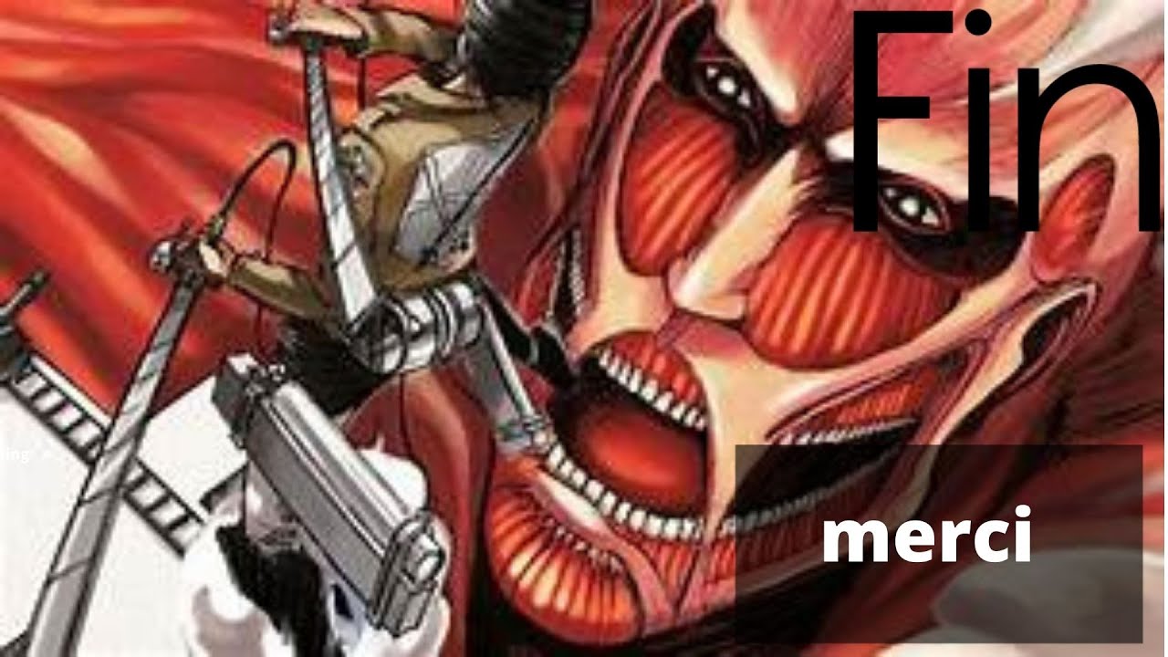 Mon avis sur la fin de Snk #MerciIsayama - YouTube