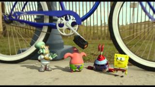 The SpongeBob Movie: Sponge Out of Water | Clip: Bicycle | Paramount Pictures International