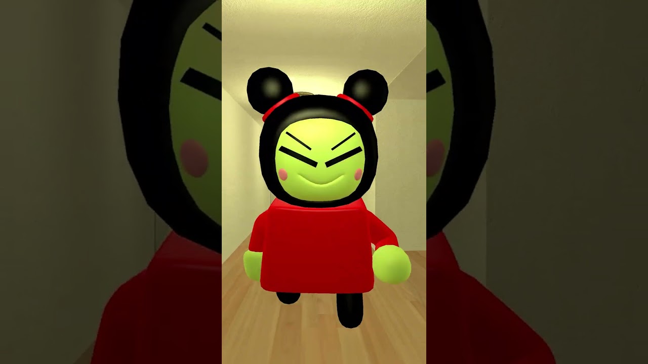 Pucca Nextbot (GMod) by theawesomario