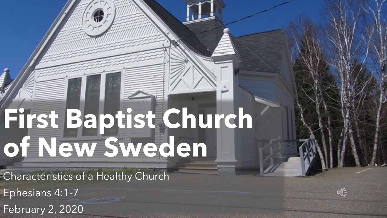 Characteristics of a Healthy Church - Ephesians 4:1-7 - YouTube