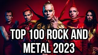 TOP 100 ROCK & METAL 2023