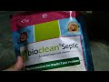 unboxing/How to use bioclean septic tank cleaner in hindi / solution for septic tank problems