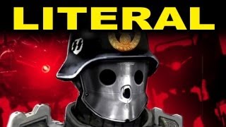 LITERAL Wolfenstein: The New Order Trailer