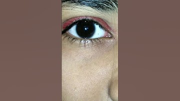 I just tried to make a perfect loop.. #makeup #satisfyingloop #shorts #trend #funny #loop #eye #art