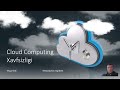 Cloud Computing  Xavfsizligi