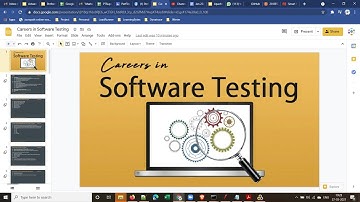 Software Testing Careers -Demo Session, Course contents for Manual & Performance Testing-90592 19399