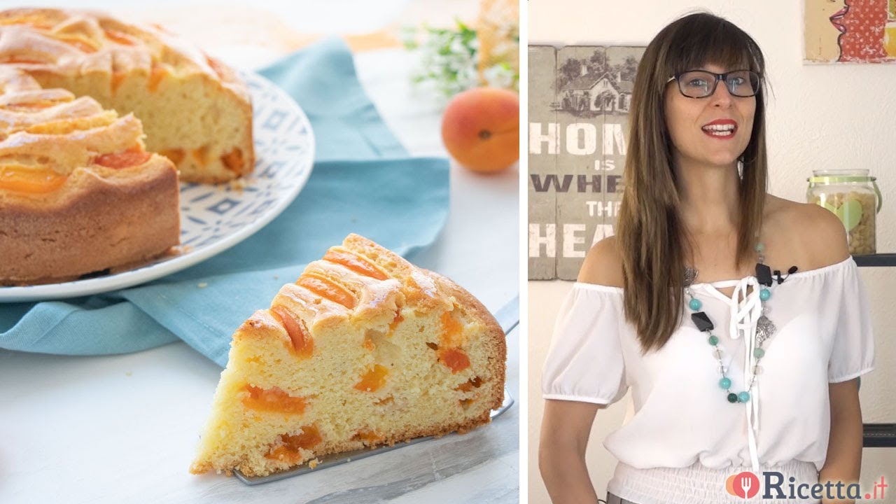 Torta di albicocche (senza burro) - Ricetta.it