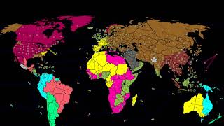 WarLight game: PureEvil's Post WWII - Cold War Diplomacy(v.2) French Dominance