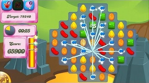 Candy Crush Saga Level 32 - Game Probers