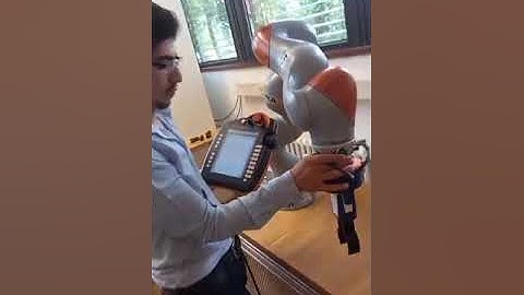 Control KUKA LBR iiwa Robot using UFPI Interface Via Real-Time Hand Guiding