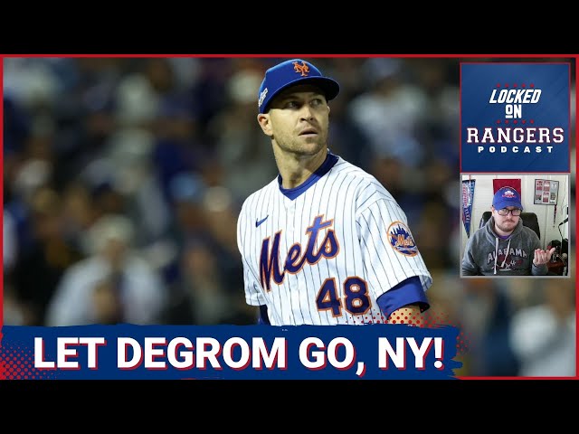 Jacob deGrom happy to join Texas Rangers, says leaving Mets was 'just how  it worked out' - Newsday