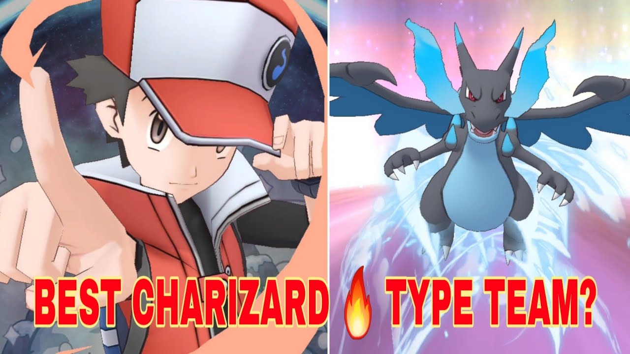 Best Fire type Charizard team? Pokemon Masters YouTube