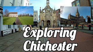 Exploring Chichester🌳🏛️🕍🏤🏢