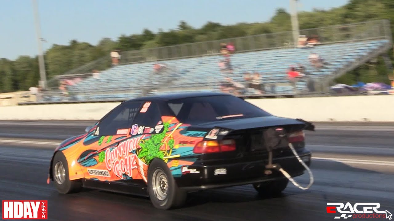 AWD All Wheel Drive Qualifying and Eliminations Coverage | HDay Summer 2024 at New England Dragway