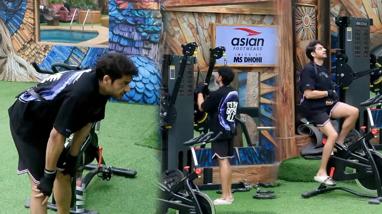 Bigg Boss 19 New update: Gaurav ने GYM करते हुए खुद को किया Motivate और खोले कई राज?