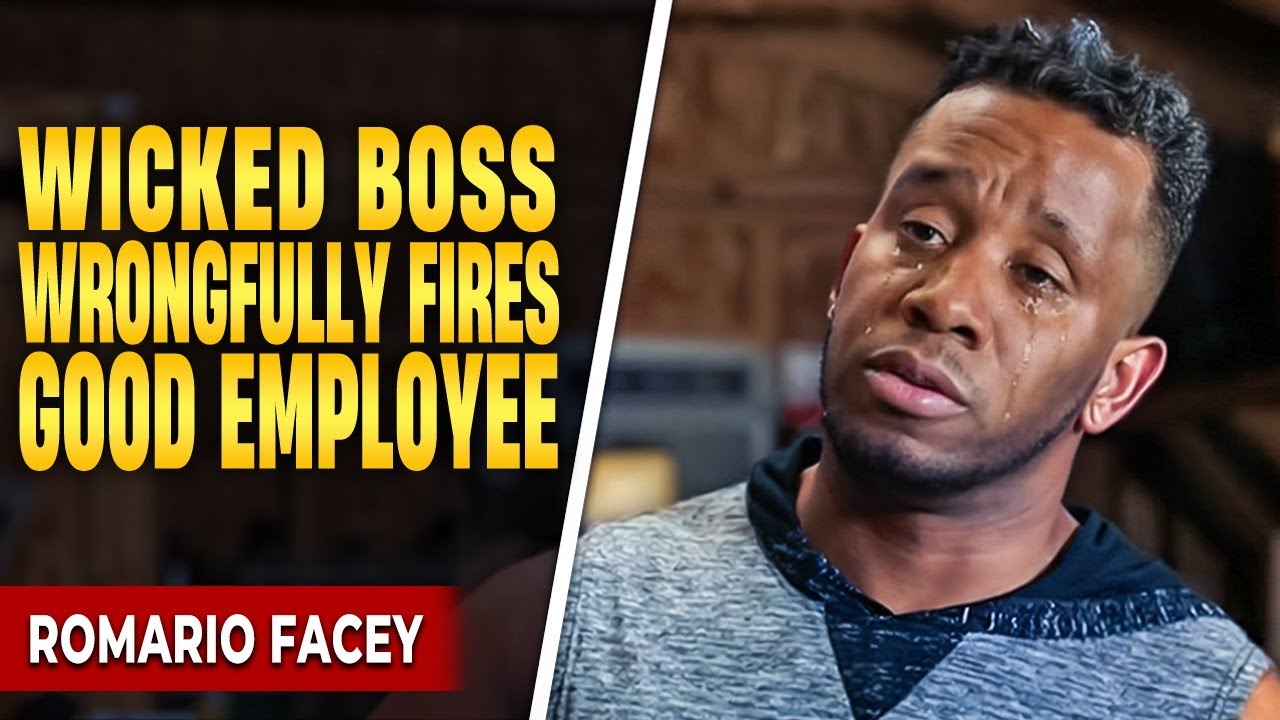 Злой босс несправедливо уволил хорошего сотрудника | @Romariofacey