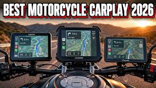 Best Motorcycle CarPlay &amp; Android Auto Screens 2026 — Top 10 Tested