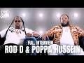 Poppa Hussein & Rod D SPEAKS ON Female Fan Base, Mo 3 Last Feature & Being The South's Drake +MORE