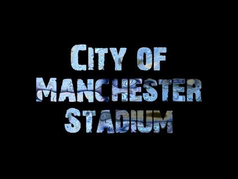 Blue Moon Man City - Sony Vegas Crystal Text