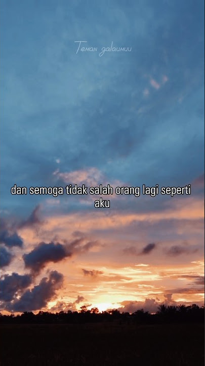 Aku mundur 😢 #puisi #katakatabijak